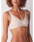Soutien-gorge Triangle sans armature Aran mélange naturel