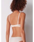 Soutien-gorge Triangle sans armature Aran mélange naturel