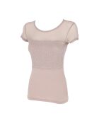 T-shirt manches courtes Sisaki colombe