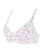 Soutien-gorge Triangle Vielne sans armature imprimé gris mélangé