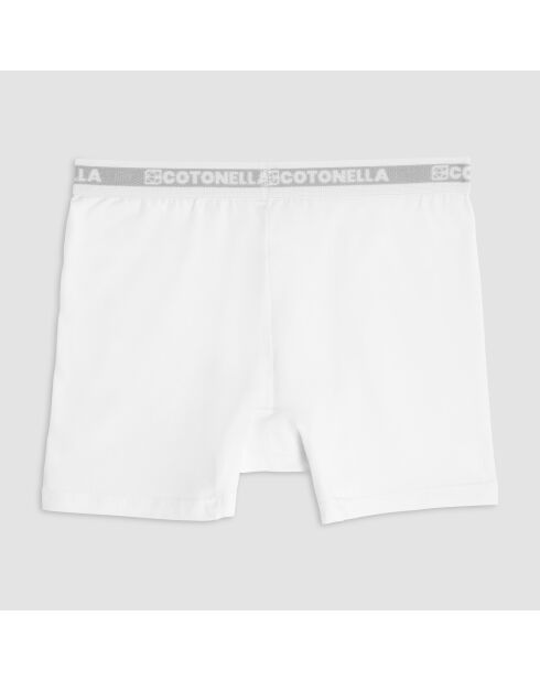 Lot de 2 Boxers Sekien blancs