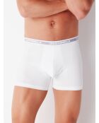 Lot de 2 Boxers Sekien blancs