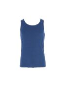 Débardeur à épaules larges Toiama bleu