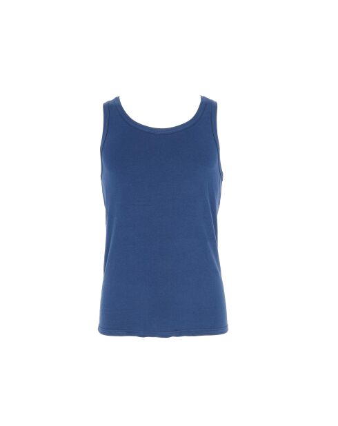 Débardeur à épaules larges Toiama bleu