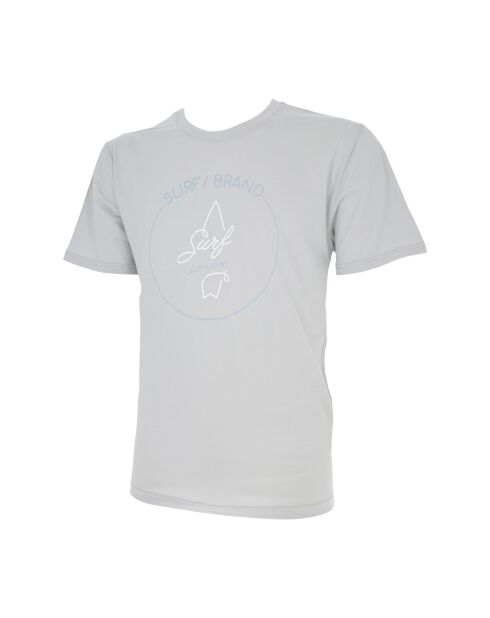 Pigiama Karan grigio/blu a maniche corte