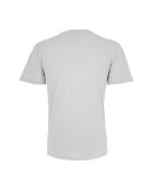Pigiama Karan grigio/blu a maniche corte