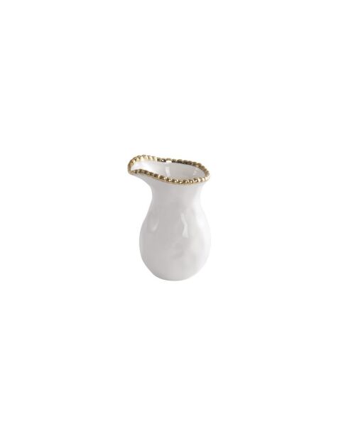 Pot à crème / Pichet Golden Salerno blanc - 500ml