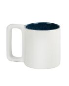 Mug Sérénité Nordique bleu et blanc brillant - 450 ml