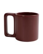 Mug Sérénité Nordique marron brillant - 450 ml