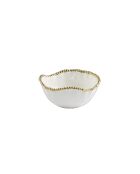 Saladier moyen Golden Salerno - 21,6x21,6x10,2cm