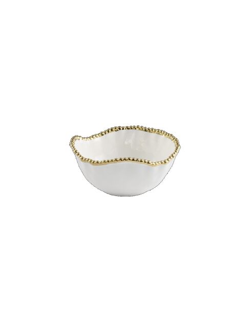 Saladier moyen Golden Salerno - 21,6x21,6x10,2cm