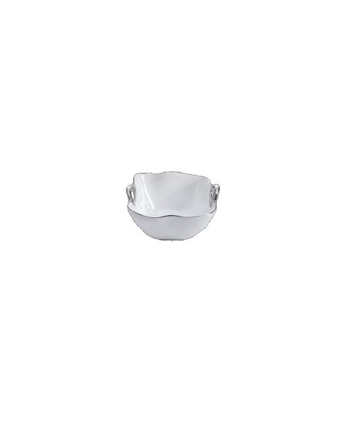 Bol à snack Handle With Style gris - 13,3 x 12,7 x 7,6 cm