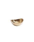 Bol ovale moyen Golden Millennium doré - 19,1x16,5x8,9cm