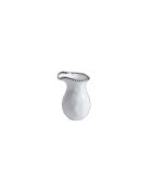 Pot à crème / pichet Salerno blanc - 10,2 x 8,9 x 14,6 cm