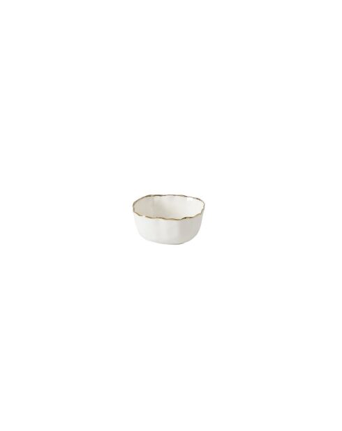 Bol à snack Portofino blanc - 11,4 x 11,4 x 5,1 cm