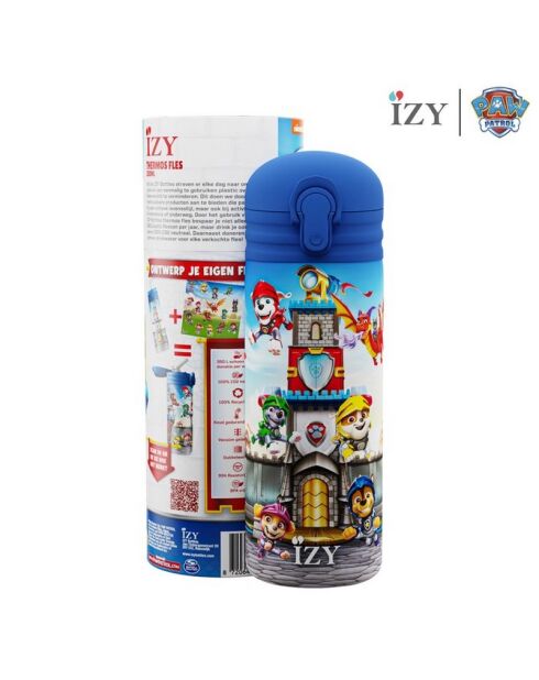 Botella aislante multicolor para niños PAW Patrol, 350 ml