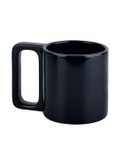 Mug Sérénité Nordique noir brillant - 450 ml