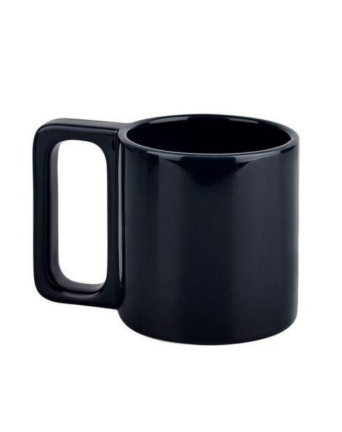 Mug Sérénité Nordique noir brillant - 450 ml