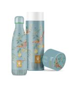 Pip Studio Little Birds Blaue Isolierflasche, 500 ml