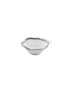 Bol à snack HC Salerno blanc - 14 x 12,1 x 5,1 cm