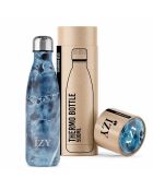 Bouteille isotherme Original marbre bleue - 500 ml