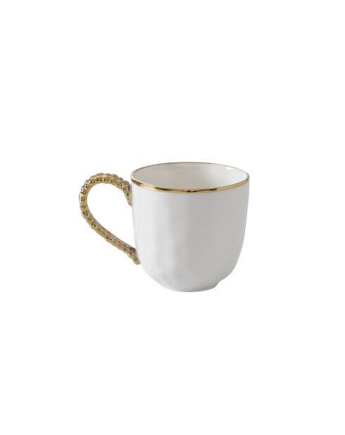 Tasse (mug) Golden Salerno blanche - 10,2 x 10,2 x 10,2 cm