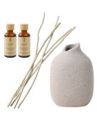 Diffuseur 300 ml et 5 bâtonnets et 2 recharges de 50 ml Elemental harmony gris mat