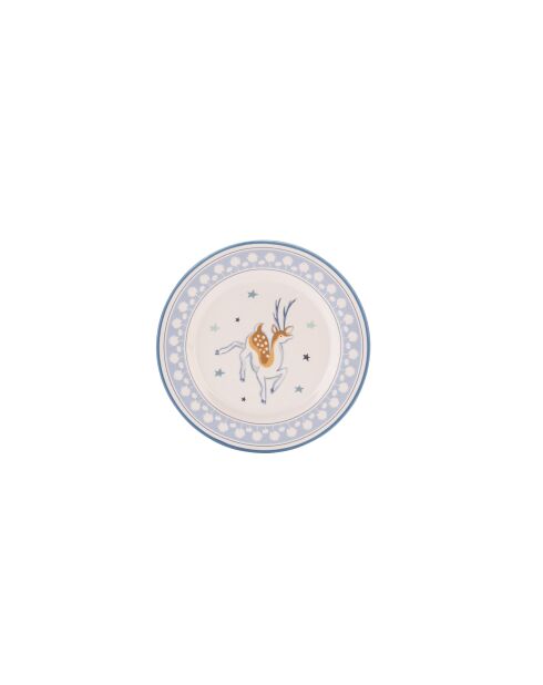 Vide-poche Animaux magiques bleu - 15x11x2,5 cm