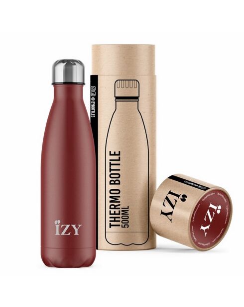 Bouteille isotherme Original rouge - 500 ml