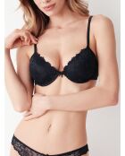 Sukora schwarze Push-up-Gelpolsterung