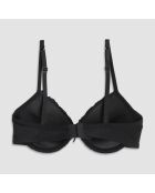 Sukora schwarze Push-up-Gelpolsterung