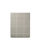 Drap plat en satin de coton - Arthur Taupe
