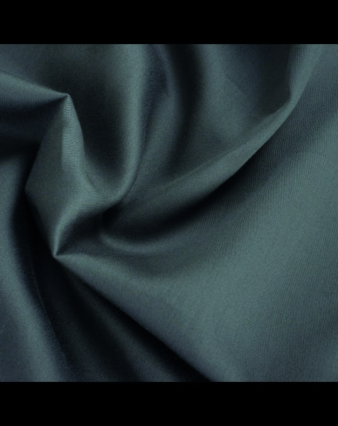 Parure maxi drap plat + drap-housse + taies rectangles en satin de coton - Uni 1 baratta Gris 02