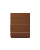 Drap plat en satin de coton Charles Brown