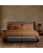 Drap plat en satin de coton Charles Brown