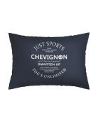 Taie d'oreiller en coton Just Sports bleue - 70x90 cm