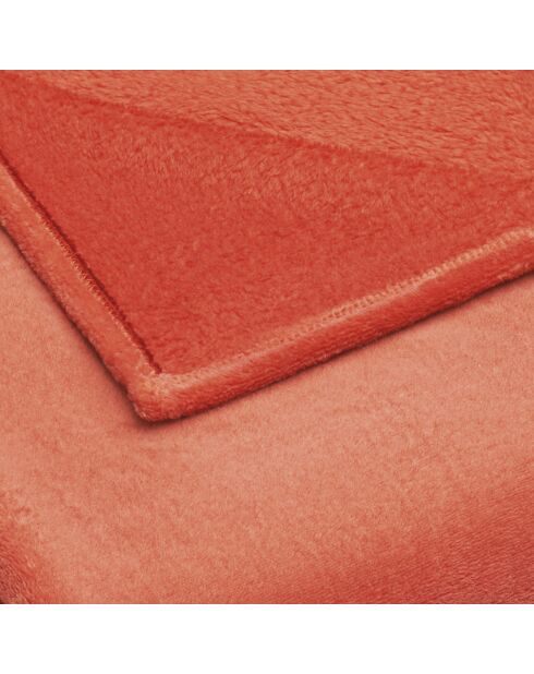 Plaid Terracotta - 130x160 cm