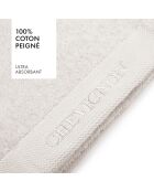Lot de 2 serviettes de toilette Sable - 50x100 cm