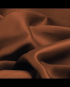 Drap plat en satin de coton - Uni 1 baratta Marron 01