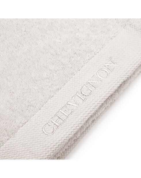 Lot de 2 serviettes de bain Sable - 70x140 cm