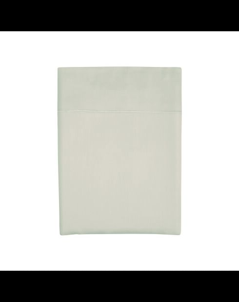 Drap plat en satin de coton - Uni 1 baratta Taupe 05