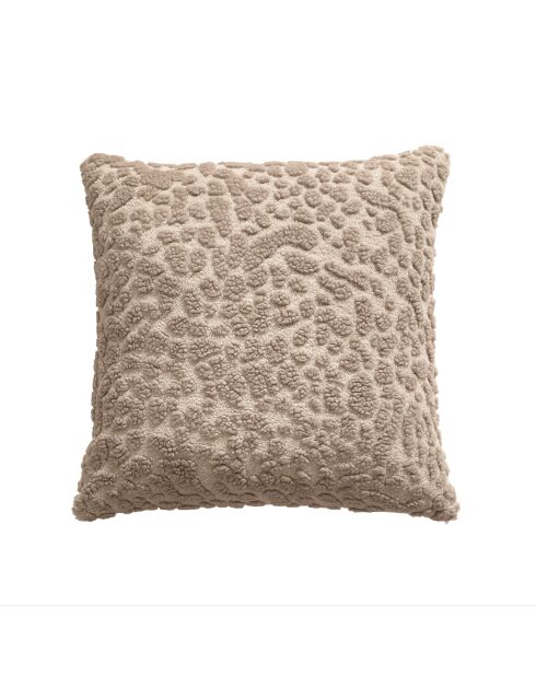 Housse de coussin Léo Rose - 45x45 cm