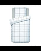 Parure housse de couette en satin de coton - Aaron Taupe