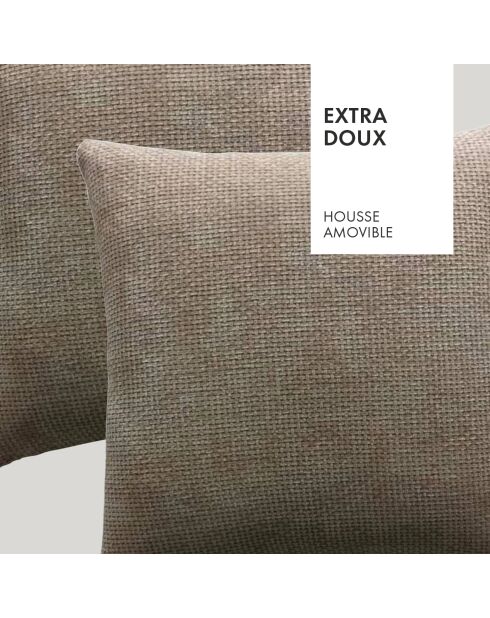 Housse de coussin Robin Pink - 45x45 cm