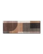 Tapis Vista marron - 60x180 cm