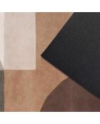 Tapis Vista marron - 60x180 cm