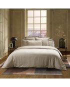 Tapis Vista marron - 60x180 cm