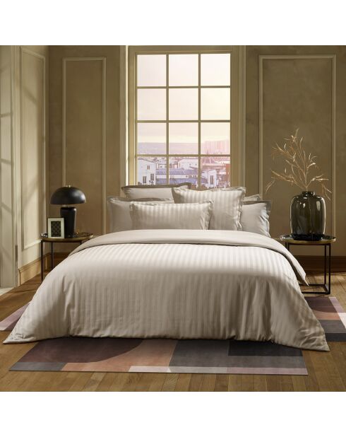 Tapis Vista marron - 60x180 cm