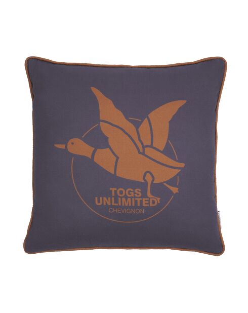 Housse de coussin Togs Duck Gris - 45x45 cm