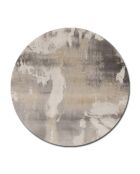 Tapis Nébula Gris - 90x90 cm